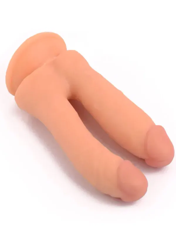 VSCNovelty Mr. Rude 7.3” Çift Başlı Gerçekçi Dildo