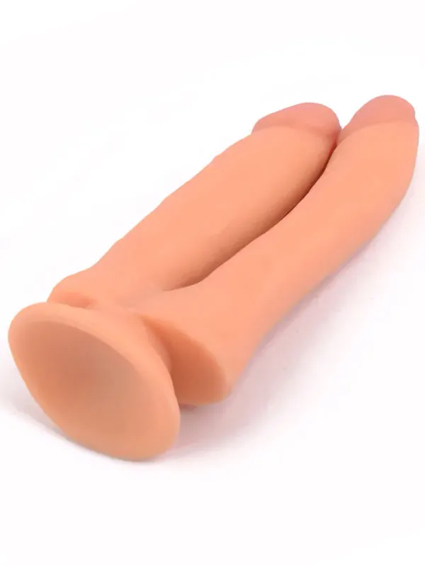 VSCNovelty Mr. Rude 7.3” Çift Başlı Gerçekçi Dildo
