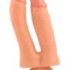 VSCNovelty Mr. Rude 7.3” Çift Başlı Gerçekçi Dildo