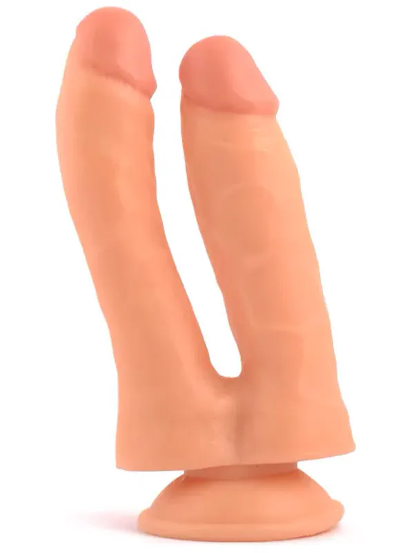 VSCNovelty Mr. Rude 7.3” Çift Başlı Gerçekçi Dildo