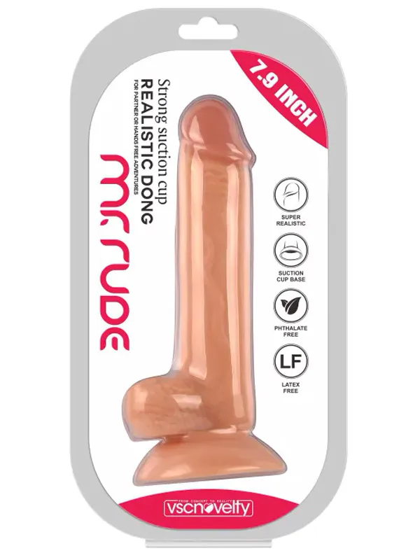 VSCNovelty Mr. Rude 7.9” Gerçekçi Penis 20 cm