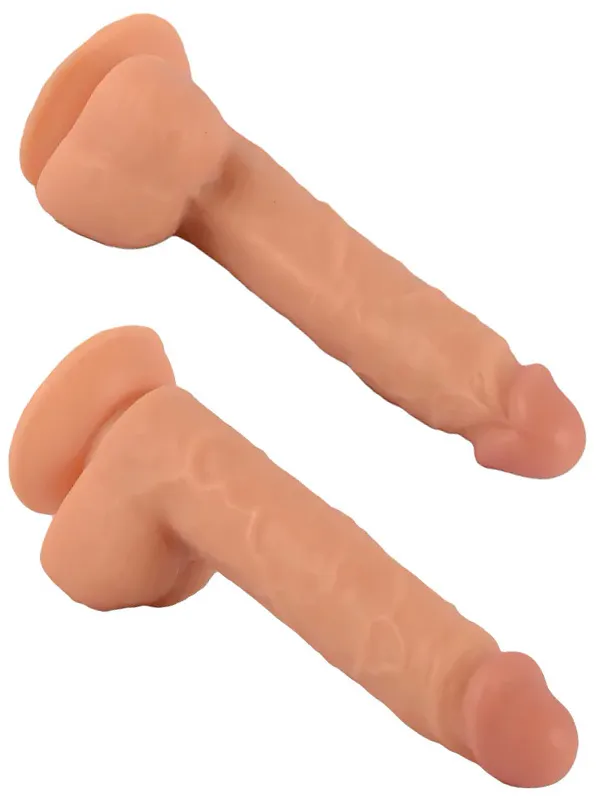 VSCNovelty Mr. Rude 8.3” Gerçekçi Dong 21 cm