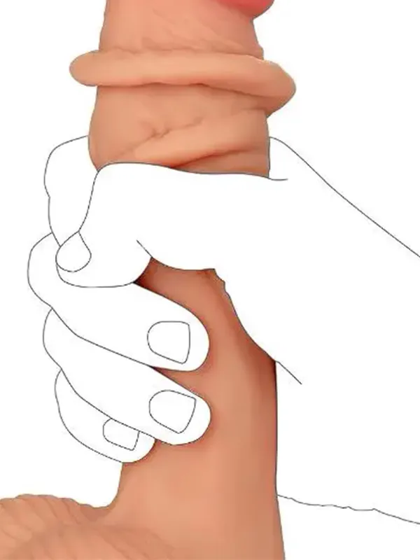 327-vscnovelty-8-6-cift-katmanli-kayan-derili-22-gercekci-dildo-22-cm-2-VN318030.webp VSCNovelty 8.6″ Çift Katmanlı Kayan Derili Gerçekçi Dildo 22 cm