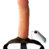 NOXXX Belden Bağlamalı Titreşimli İçi Boş Realistik Penis 21 cm