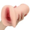 Çift Girişli Anal ve Vajinal Mastürbatör