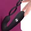 NOXXX Elektro Şoklu Penis Halkalı APP Control Anal Vibratör
