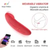 NYX Telefon Kontrollü Çiftler İçin Giyilebilir Vibratör