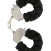 NOXXX Metal Kelepçe Siyah Peluşlu