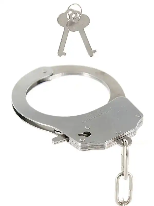 NOXXX Metal Kelepçe Mor Peluşlu