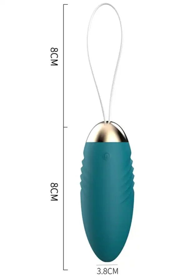Telefon Kontrollü Giyilebilir Şarjlı EGG Vibratör