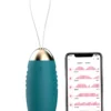 Telefon Kontrollü Giyilebilir Şarjlı EGG Vibratör