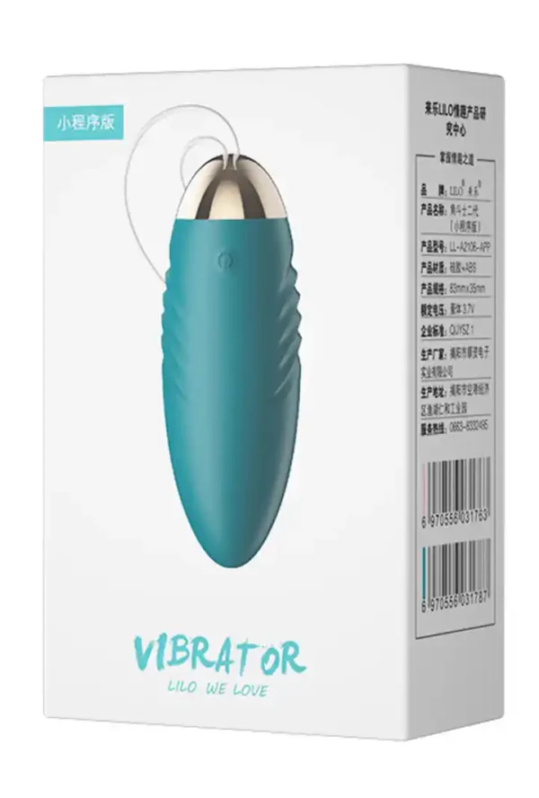 Telefon Kontrollü Giyilebilir Şarjlı EGG Vibratör