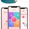 Telefon Kontrollü Giyilebilir Şarjlı EGG Vibratör