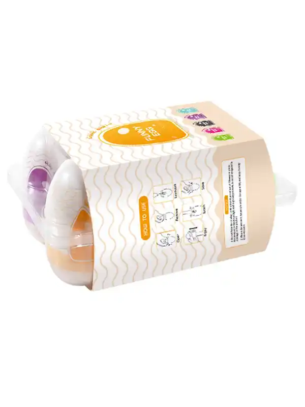Funny Egg Erkeklere Özel Yumurta Masturbatör 6’lı Paket