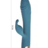 400-donme-hareketli-sarjli-10-titresim-modlu-tavsan-vibrator-20-cm.webp Dönme Hareketli Şarjlı 10 Titreşim Modlu Tavşan Vibratör 20 cm