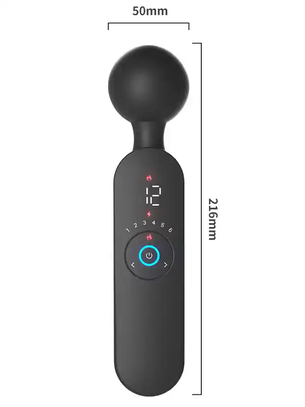 402-lcd-ekranli-isitmali-sarjli-12-titresim-modlu-wand-vibrator-22-cm-2.webp Isıtmalı Şarjlı 12 Titreşim Modlu Wand LCD Ekranlı Vibratör 22 cm