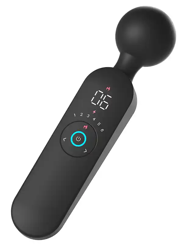 402-lcd-ekranli-isitmali-sarjli-12-titresim-modlu-wand-vibrator-22-cm-3.webp Isıtmalı Şarjlı 12 Titreşim Modlu Wand LCD Ekranlı Vibratör 22 cm