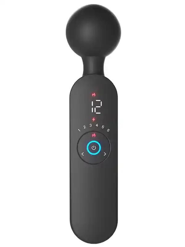 402-lcd-ekranli-isitmali-sarjli-12-titresim-modlu-wand-vibrator-22-cm.webp Isıtmalı Şarjlı 12 Titreşim Modlu Wand LCD Ekranlı Vibratör 22 cm