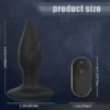 Şarjlı Uzaktan Kumandalı Rotating Anal Vibratör