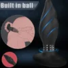 Şarjlı Uzaktan Kumandalı Rotating Anal Vibratör