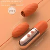 Magic Bean-3 Şarjlı Dil Stimülasyonlu 2’li Titreşim Topları