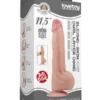 LoveToy Sliding Skin Dual Layer Çift Katmanlı Dildo 29 cm