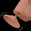 LoveToy Sliding Skin Dual Layer Çift Katmanlı Dildo 29 cm