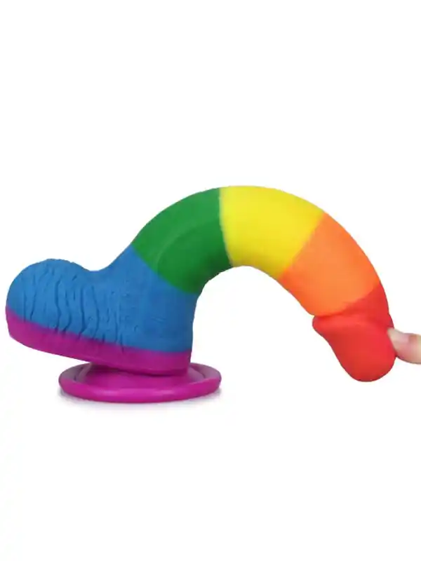 LoveToy 7.5” Prider Dildo Realistik Penis 19.5 cm