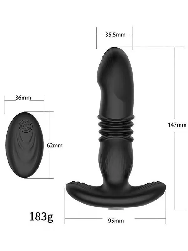 NOXXX A-Heros Bliss Bud Uzaktan Kumandalı İleri Geri Hareketli Şarjlı Giyilebilir Anal Dildo