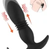 NOXXX Uzaktan Kumandalı İleri Geri Hareketli Şarjlı Anal Dildo