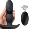 NOXXX Uzaktan Kumandalı İleri Geri Hareketli Şarjlı Anal Dildo