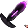 NOXXX Uzaktan Kumandalı İleri Geri Hareketli Şarjlı Anal Dildo