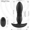NOXXX Uzaktan Kumandalı İleri Geri Hareketli Şarjlı Anal Dildo