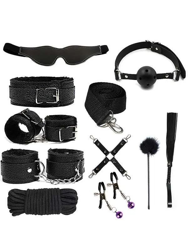 NOXXX Limitless 10 Parça Fetiş Set