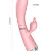 NOXXX Şarjlı Titreşimli Tavşan Vibratör 22 cm