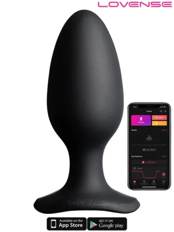 Lovense HUSH 2 Anal Plug 2.25