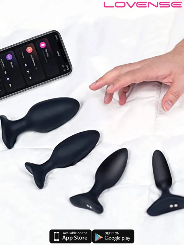 Lovense HUSH 2 Anal Plug 1.75