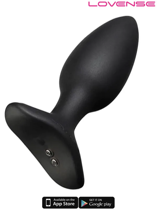 Lovense HUSH 2 Anal Plug 1.75
