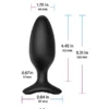 Lovense HUSH 2 Anal Plug 1.75