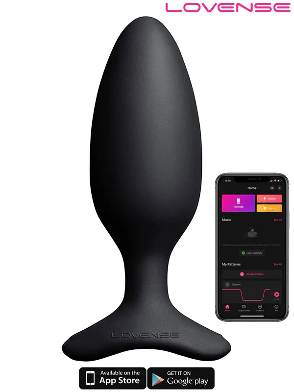 Lovense HUSH 2 Anal Plug 1.75