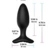 Lovense HUSH 2 Anal Plug 1.5