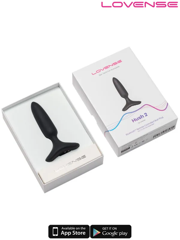 Lovense HUSH 2 Anal Plug 1.5