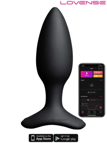 Lovense HUSH 2 Anal Plug 1.5