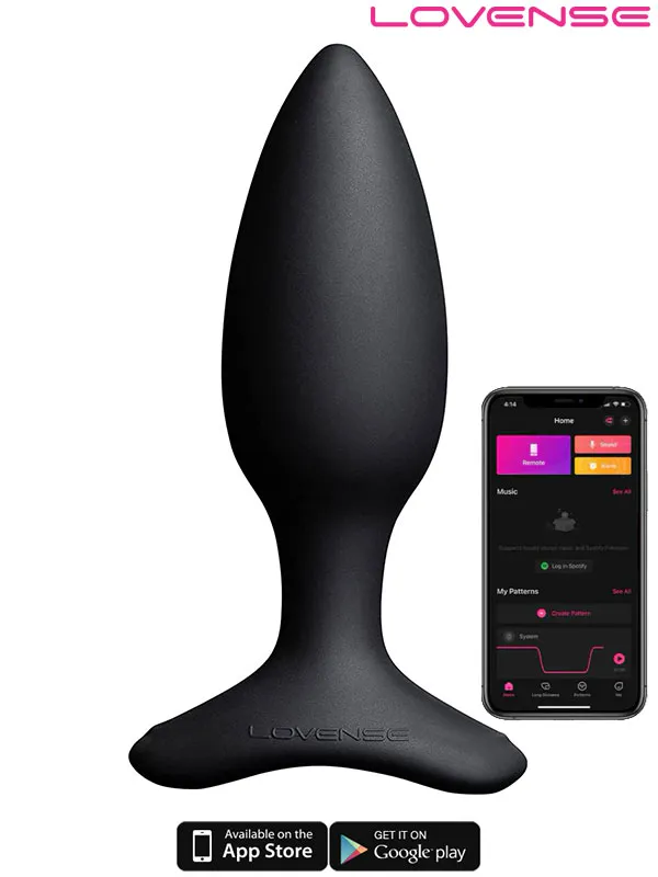 Lovense HUSH 2 Anal Plug 1.5