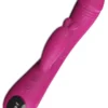 Ultra Güçlü Şarjlı Titreşimli Tavşan Vibratör 22 cm