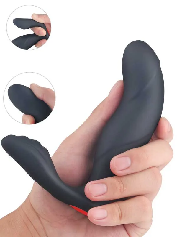 G-spot Anal Klitoris Uzaktan Kumandalı Giyilebilir Vibratör