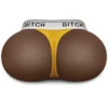 LoveToy Streetgirl’s Bitch Çift Girişli Gerçekçi Tangalı Siyah Kalça 2.5 kg