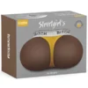 LoveToy Streetgirl’s Bitch Çift Girişli Gerçekçi Tangalı Siyah Kalça 2.5 kg