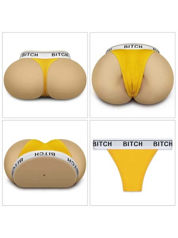 LoveToy Streetgirl’s Bitch Çift Girişli Gerçekçi Tangalı Kalça 2.5 kg