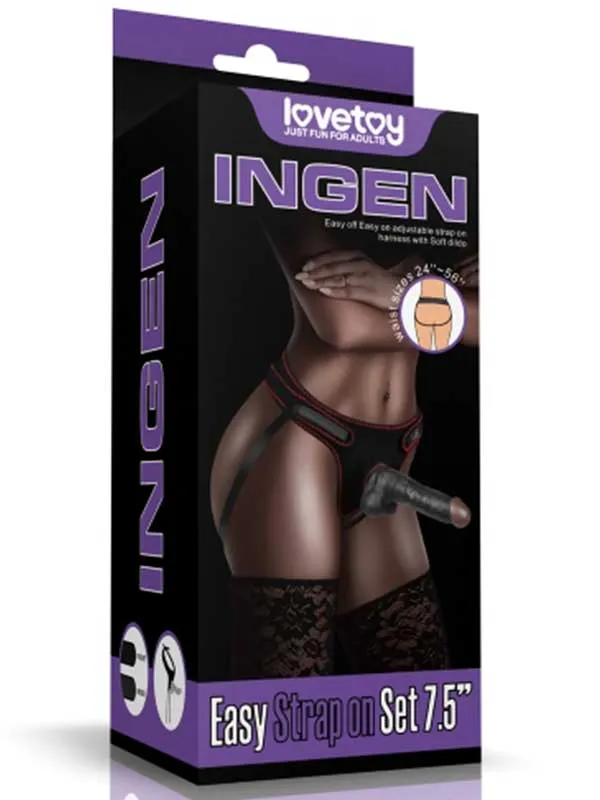 Belden Bağlamalı İçi Dolu 20 cm Siyah